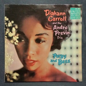 ◇NM+~NM◇Original◇太溝◇in USA◇DIAHANN CARROLL and　ANDRE PREVIN TRIO◇UNITED ARTISTS UAL-4021◇ POGGY and BESS ◇