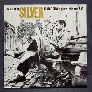 ○NM+○TOSHIBA／JAPAN○HORACE SILVER○BLUE NOTE BLP-1539○ SIX PIECES OF SILVER ○