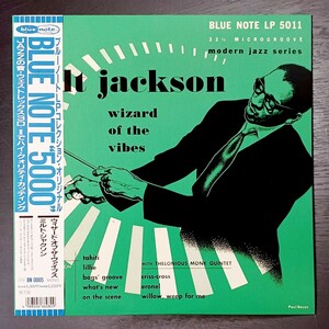 ○未使用○TOSHIBA／JAPAN○LP○MILT JACKSON・THELONIOUS MONK・JOHN LEWIS..○BLUE NOTE LP-5011○ WIZARD OF THE VIBES ○