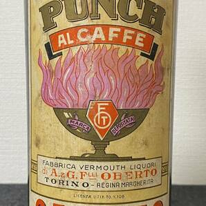 【1949年~1959年】PUNCH AL CAFFE / OBERTO【パンチ・アル・カフェ】1000ml , 35% , 4thタックスメタルの画像2
