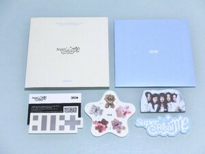 ILLIT アイリット CD 1st MiniAlbum 「SUPER REAL ME」 OUT BOX PHOTO CARD無し