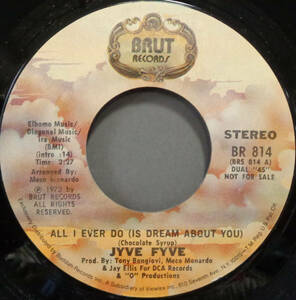 【SOUL 45】JYVE FYVE - ALL I EVER DO ( IS DREAM ABOUT YOU ) / SUPER WOMAN PT. II (s240511030) *sweet soul