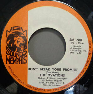 【SOUL 45】OVATIONS - DON'T BREAK YOUR PROMISE / TOUCHING ME (s240503040)