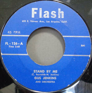 ▼BLUES 45▼ GUS JENKINS - STAND BY ME / COPPER TAN (bs240517007)