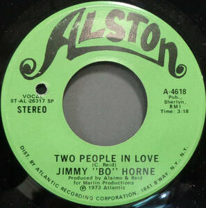 【SOUL 45】JIMMY BO HORNE - TWO PEOPLE IN LOVE / IF WE WERE STILL TOGETHER (s240520031) 