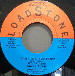 【SOUL 45】SLY AND THE FAMILY STONE - I AIN'T GOT NOBODY / I CAN'T TURN YOU LOOSE (s240520033)