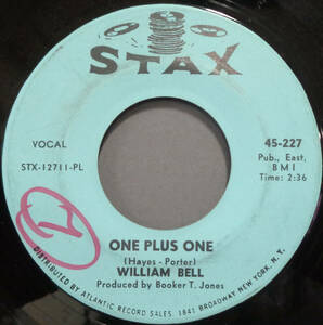 【SOUL 45】WILLIAM BELL - ONE PLUS ONE / BLOISE (HANG ON IN THERE) (s240509013) 