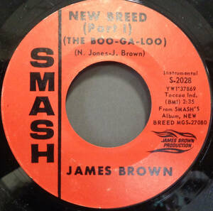 【SOUL 45】JAMES BROWN - NEW BREED / PT.2 (s240503033)