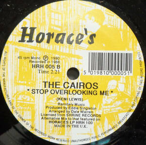 【SOUL 45】CAIROS / RAY POLLARD - STOP OVERLOOKING ME / THIS TIME (s240512039) *shrine