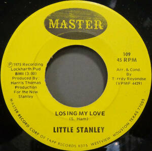 ▼BLUES 45▼ LITTLE STANLEY - LOSING MY LOVE / GOT BACK (bs240514010)
