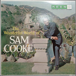 《SOUL LP》 SAM COOKE - THE WONDERFUL WORLD OF SAM COOKE (lp240514001)