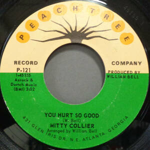 【SOUL 45】MITTY COLLIER - YOU HURT SO GOOD / I CAN'T LOSE (s240509029)