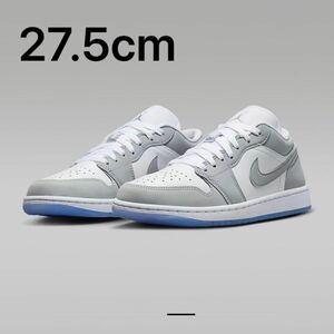 NIKE エアジョーダン 1 スニーカー jordan1 ウルフグレー 27.5cm US10.5