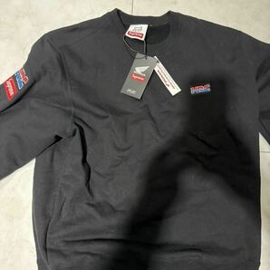 新品未使用Supreme/Honda/Fox Racing Crewneck Lの画像2