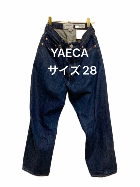 YAECA テーパードデニム