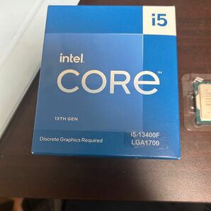 即日発送　極美品　Intel Core i5-13400F CPU