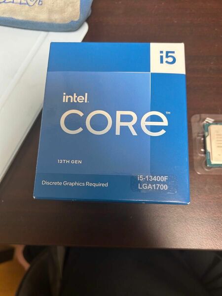 即日発送　美品　Intel Core i5-13400F CPU