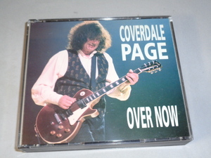 COVERDALE　&PAGE/OVER NOW　　2 CD