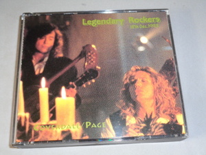 COVERDALE &PAGE/LEGENDARY ROCKERS(JAPAN)2CD