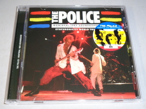 THE　POLICE/MONTREAL 1983　SOUNDBOARD　CD