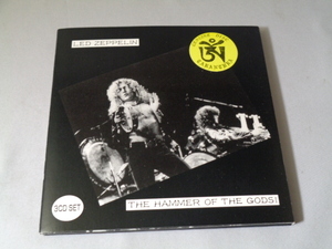 LED ZEPPELIN/HAMMER OF THE GODS　3CD