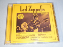 LED ZEPPELIN/LIVE　IN MILWALUKEE　73　TOUR　2CD_画像1
