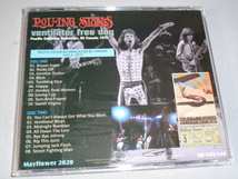 THE　ROLLING STONES/VENTILATOR　FREE DAY　1972　帯付2CD_画像4