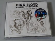 PINK FLOYD/WEMBLEY　1974 2ND NIGHT 3CD　_画像1