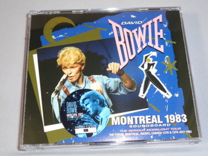 DAVID BOWIE/MONTREAL 1983 SOUNDBOARD 4CD　