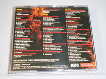 KISS/THE DEFENITIVE UNRELEASED OUTTAKES MASTER 3CD_画像4