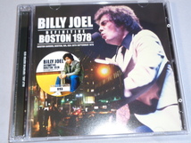 BILLY JOEL/DEFENITIVE BOSTON 1976 2CD_画像1