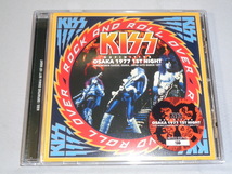 KISS/DEFENITIVE OSAKA 1977 1ST NIGHT 　CD_画像1