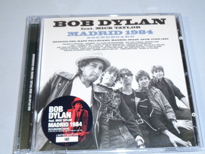 BOB DYLAN FEATURING MICK TAYLOR/MADRID 1984　2CD