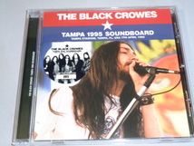 THE　BLACK CROWS/TAMPA 1996 SOUNDBOARD　CD_画像1