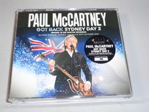 PAUL McCARTNE/GET BACK SYDNEY DAY2 4CD_画像1