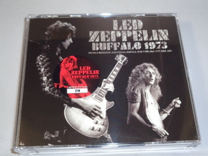 LED ZEPPELIN/DETROIT 1973 BUFFALO 1973 3CD