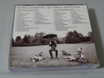 GEROGE　HARRISON/ALL THING MUST PASS-UNRELEASED DCC 24KGOLD DISK　NIMBUS REMATERED　VERSION　4CD_画像4