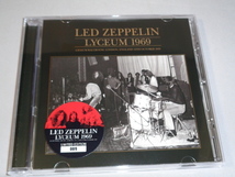 LED ZEPPELIN/LYCEUM 1969 CD_画像1