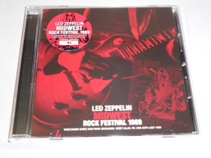 LED ZEPPELIN/MIDWEST ROCK FESTIVAL 1969 CD