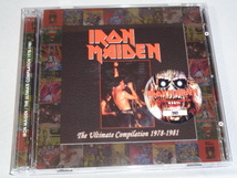 IRON MAIDEN/THE ULTIMATE COMPILATION　1978-1981　2CD_画像1