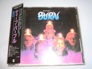 ディープ・パープル「紫の炎」32XD・初回盤・帯付CD