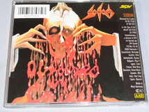 SODOM/IN THE SIGN OF EVIL＋OBSESSES BY CUELTY　WEST-GERMANY　オリジナル盤CD_画像3