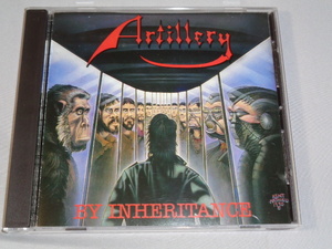 ARTILLERY／BY　INHERITARANCE　USオリジナル盤CD
