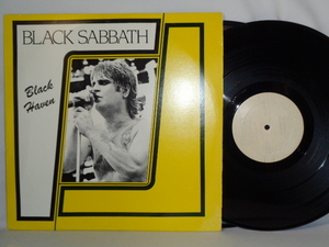 BLACK SABBATH/BLACK HEAVEN　2LP