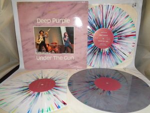 DEEP PURPLE/UNDER THE GUN MULTI-COLOR　3LP