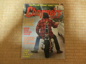 70s that time thing Vintage chopper magazine CM SIE Knuckle bread shovel sport Star iron Harley XL FL XLH Triumph CB750k