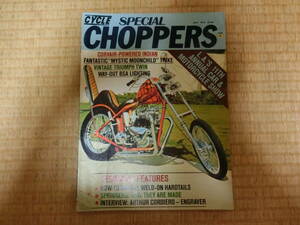 70s that time thing Vintage chopper magazine CSC Knuckle bread shovel sport Star iron Harley XL FL XLH Triumph CB750k