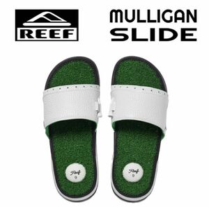 REEF リーフ MULLIGAN SLIDE ゴルフ 芝生サンダル REEF GOLF シャワー サンダル 24