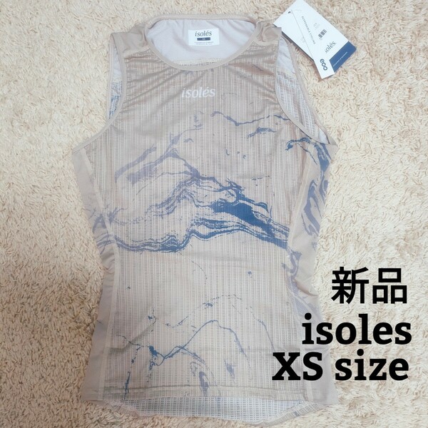 【新品】isoles/イゾレス/ベースレイヤー/メンズ/XS