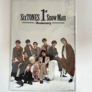 Snow Man / SixTONES ダブルクリアファイル